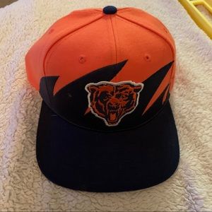 Ness Chicago Bears Shark Tooth Hat 